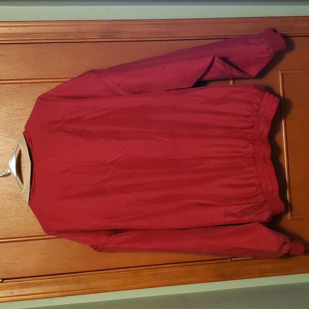 Bobby Chan silk jacket pull over - Picture 6 of 8